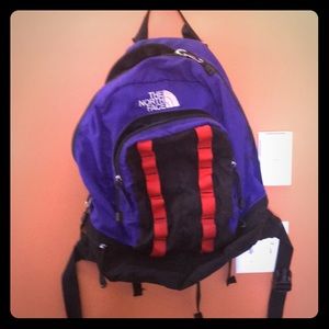 North Face day hiking pack